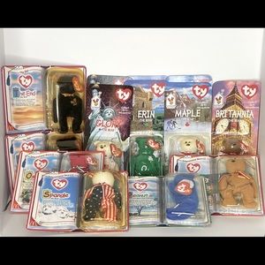 13 TY Teenie Beanie Babies